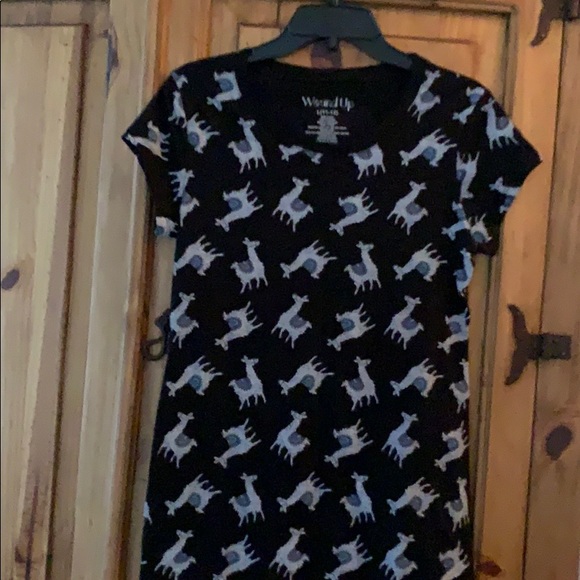 Wound Up Tops - Cute Llama Shirt